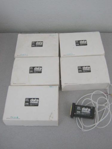 Lot of 6 Thomas &amp; Betts Data Channel Fiber Optic RS232C