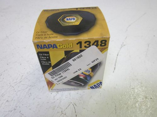 NAPA GOLD 1348 OIL FILTER *NEW IN A BOX*