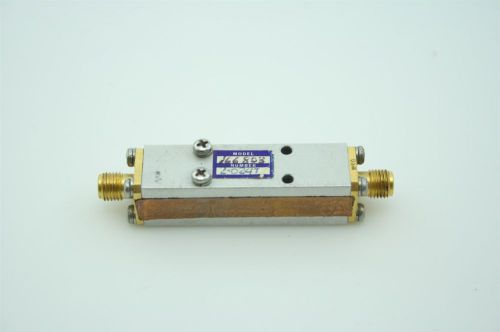 Mil spec rf bsf microwave band stop bsf filter 6500mhz/3000mhz bw tested for sale