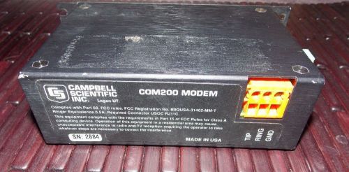 Campbell Scientific com210 modem