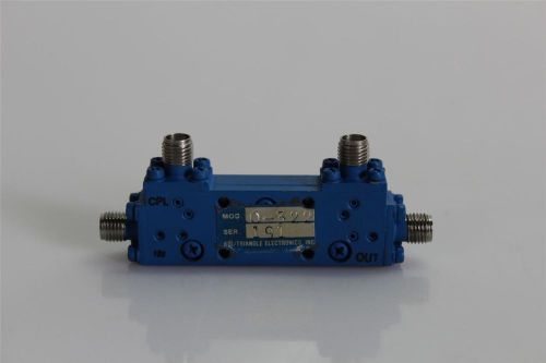 KDI/Triangle Electronics CO-322 Microwave directional coupler