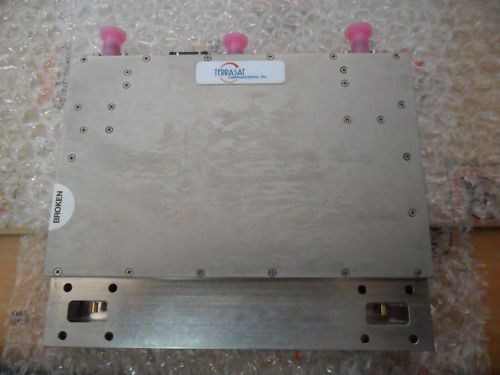 TERRASAT ED-0128-8 RF Mixer Transceiver 12.75-13.25GHz