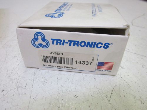 TRI-TRONICS AVSDF1 SMARTEYE PLUS PHOTOELECTRIC SENSOR  *NEW IN A BOX*