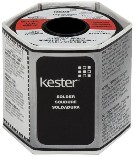 Kester 331 organic core solder 63/37 .031&#034; 1 lb. spool 370-076 for sale