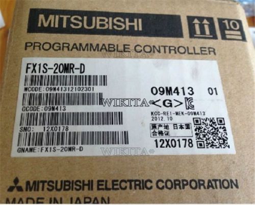 MITSUBISHI FX1S-20MR-D AUTOMATION SYSTEM PLC MODULE NEW IN BOX FX1S20MRD 1PC