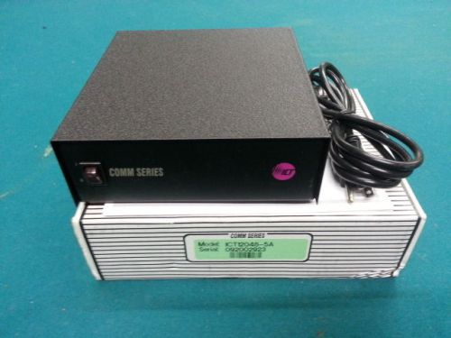 ICT Comm Series Switching Power Supply (ICT12048-5A)