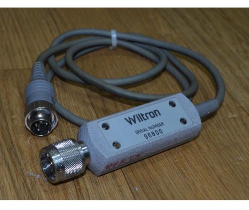 Wiltron Detector 5400-71N50 1MHz-3Ghz