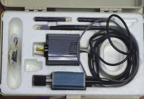 Tektronix P6045 FET probe, excellent condition with adapters and case