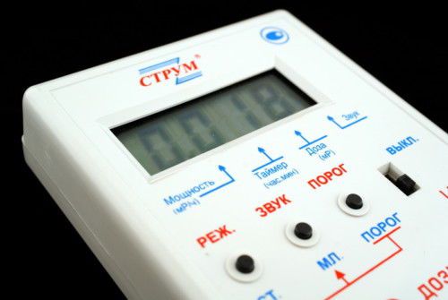 Official radiation dosimeter KIPARIS Geiger Counter