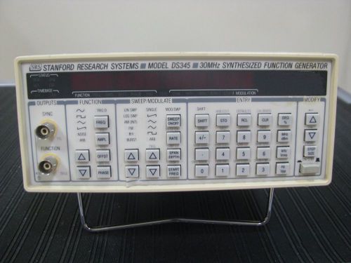 Stanford Research Systems DS345 Function / Arbitrary Waveform Generator 30MHz