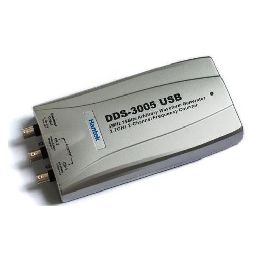 HANTEK DDS-3005 USB PC Function Arbitrary Waveform Generator Range 25MHz-2.7GHz