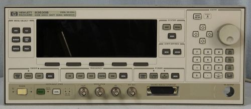 Agilent 83630b front panel &amp; 8360 series signal generator parts for sale