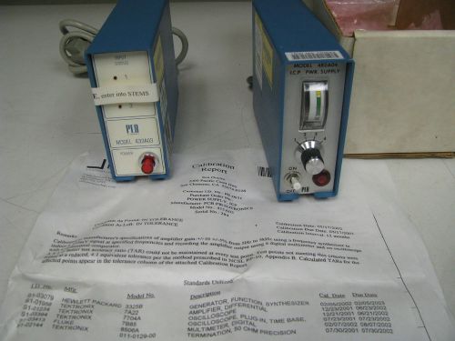 PCB Piezotronics 433A03 &amp; 482A04 I.C.P. Power Supply - ED31
