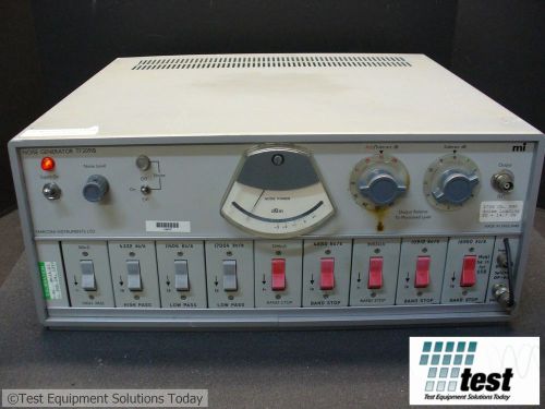 Marconi tf2091b white noise generator  id #23383 test for sale