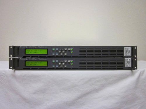 Tektronix SPG600 Sync / Pulse / TV Signal Generator - CALIBRATED!