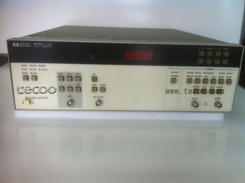 Agilent/hp 8130a high-speed pulse generator for sale
