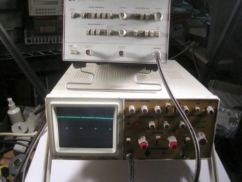 Hp 8011a pulse generator, 0.1 hz - 20 mhz for sale