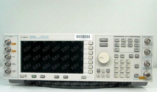 Agilent e4436b - un8 esg-dp series digital rf signal generator, 250 khz to 3 ghz for sale