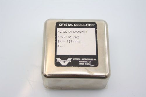 Vectron RF Precision Crystal Oscillator 10.0000 MHz GPS OCXO  TESTED GOOD