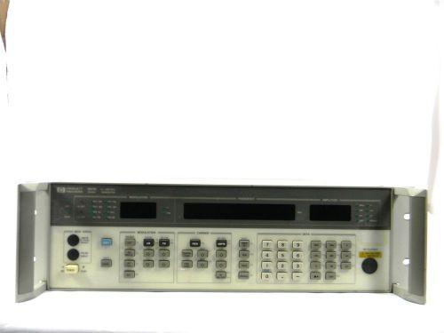 Agilent/hp 8657b 2.060 ghz signal generator w/ opt. - 30 day warranty for sale