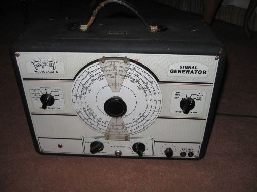 Vintage Triplett 3432-A Signal Generator - Very Nice.