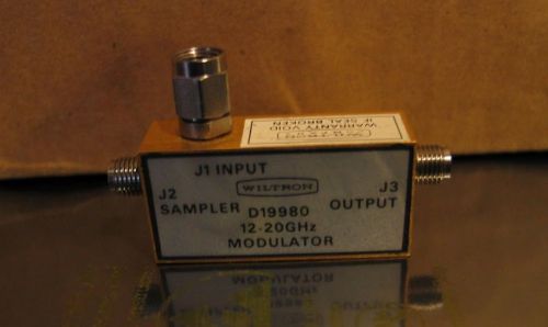 Anritsu Wiltron D19980 Modulator 12 - 20Ghz part for 6669B Sweep Generator
