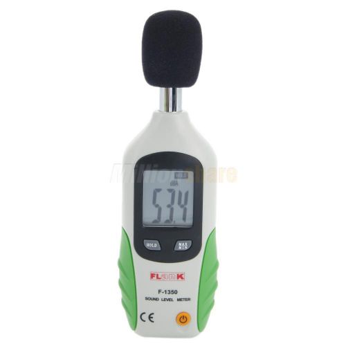 F-1350 40~130dB Digital Sound Pressure Tester Level Meter Decibel Noise Measurer