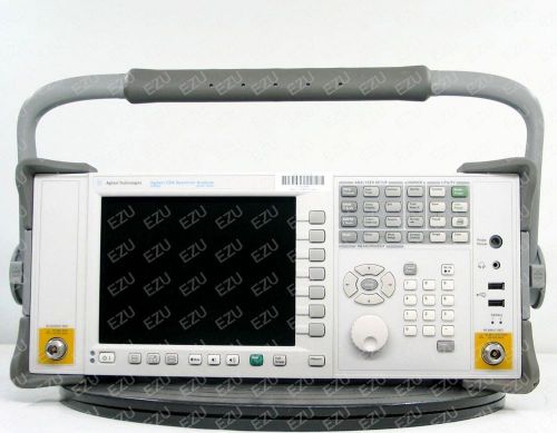 Agilent N1996A - 271-506-P06-TG6-N8995A CSA Spectrum Analyzer, 100 kHz to 6 GHz