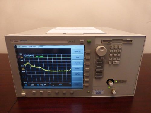 Agilent 86142b high performance optical spectrum analyzer w/ opt 006 - cal&#039;d! for sale