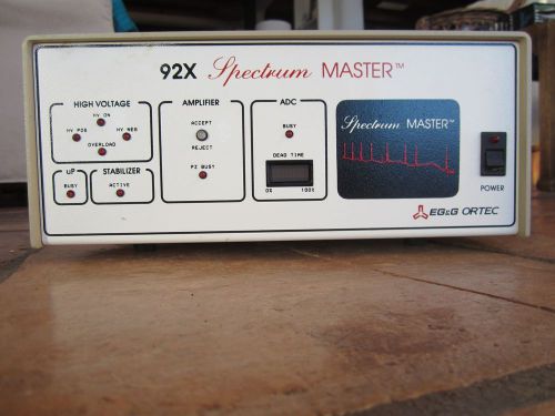 EG&amp;G Ortec 92X Spectrum Master