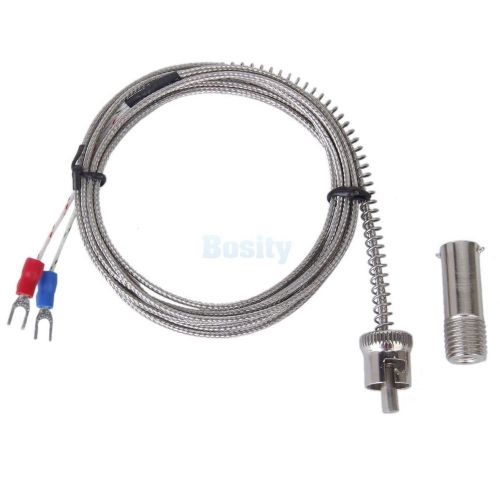 K type 10°c to 600°c temperature controller thermocouple sensor probe cable 2m for sale