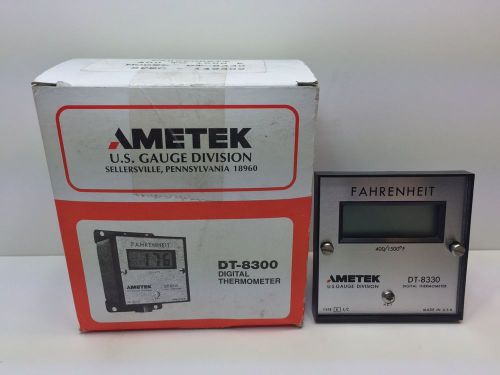 New! ametek digital thermometer dt-8330 dt8330 400-1500 deg f for sale