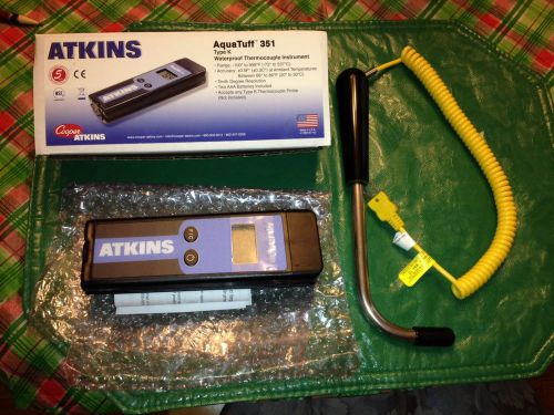 Copper atkins aquatuff 351 type k with atkins probe for sale