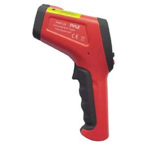 Pyle meters pirt30 high temperature infrared thermometer with type k input for sale