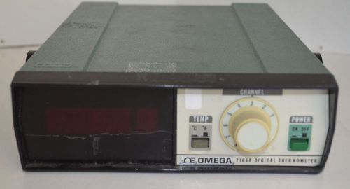 Omega 2166A Digital Thermometer for parts and/or repair