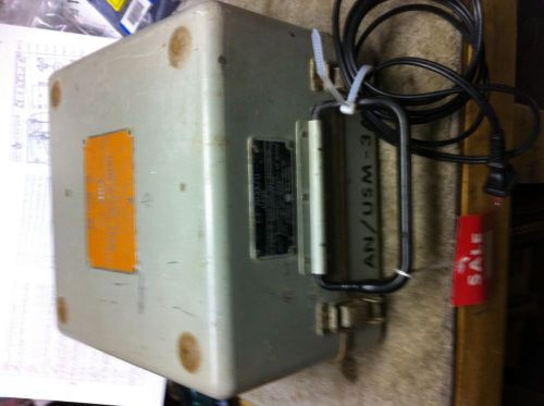 An/usm-3a military test tool  set w/ tv-4, super! for sale