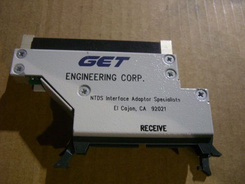 GET Engineering NTDS Interface Adapter 10073553