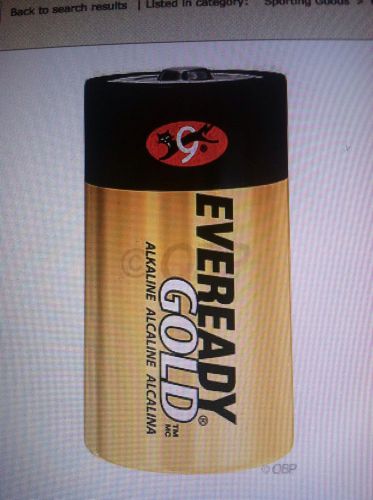 NIB 48 ENERGIZER BATTERY EVEREADY GOLD EVRDY ALKALINE D BATTERY &#034;NEW&#034;