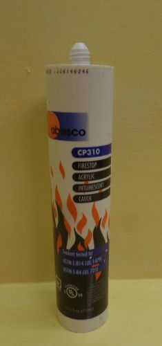 Abesco CP310 Firestop Acrylic Intumescent Caulk Red Sealant 10.5 Fl Oz