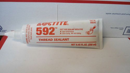 NEW LOCTITE 592 250ML Thread Sealant with PTFE 59241 PST 8.45OZ NEW OLD STOCK