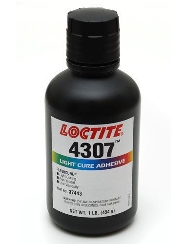 BRAND NEW SEALED LOCTITE FLASHCURE 4307 LIGHT CURE CYANOACRELATE ADHESIVE 37443