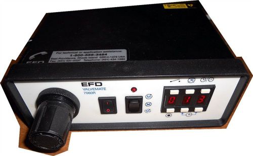 EFD 7060R CONTROLLER FOR RADIAL SPINNER SPRAY VALVES EXCELLENT 90 DAY WARRANTY