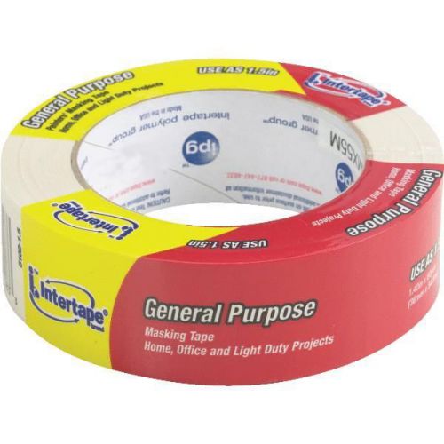 Pg500 general-purpose masking tape-1.5&#034; g/p masking tape for sale