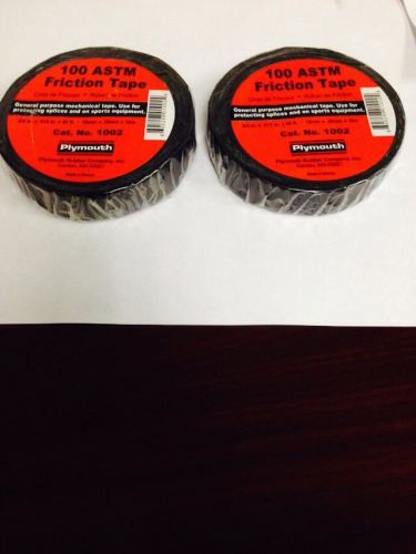 plymouth friction tape 2 Rolld Splice Tape Electrical Tape Baseball Bat Tape