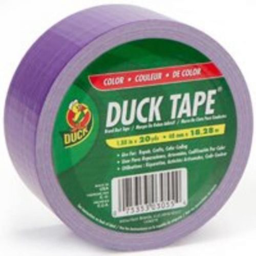 1.88Inx20Yd Purple Duck Tape SHURTECH BRANDS, LLC Duct 646811 075353030554