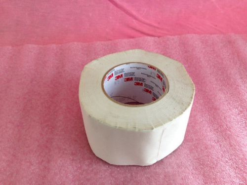3M Glass Cloth Electrical Tape 79   2 3/4&#034; x 60 YD White Acrylic Adhesive