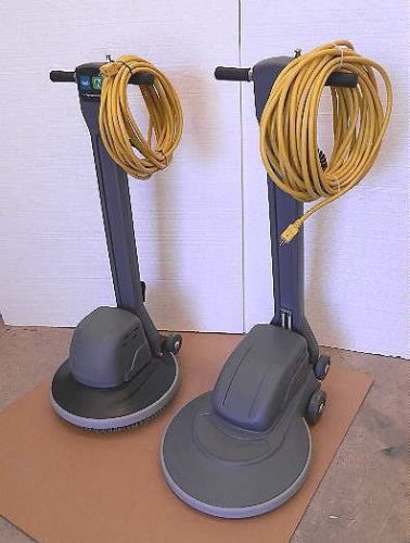Tennant castex high speed/tennant low speed floor machine w/ pad drivers - new for sale