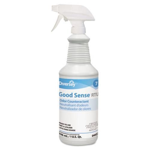 Johnson Diversey 04437 Good Sense Rtu Liquid Odor Counteractant, Fresh Scent,