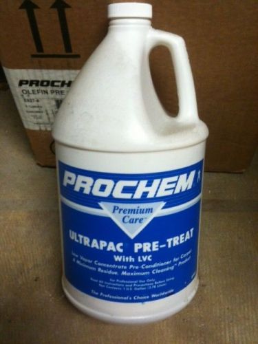 Prochem s903 ultrapac pre treat lvc fragrance free preconditioner fast shipping for sale