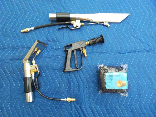 Auto/carpet cleaning tool set + filters new! for sale